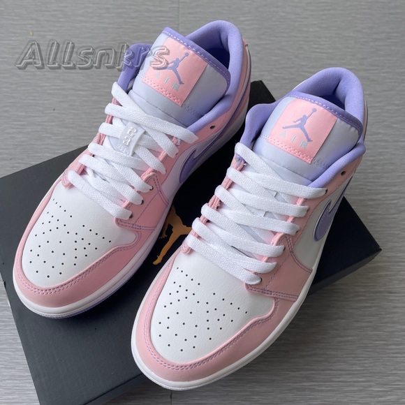 Air Jordan 1 Low 🌸Arctic Punch🌸 - Picture 2 of 4